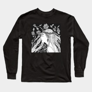 White Rose of Shaerrawedd Long Sleeve T-Shirt